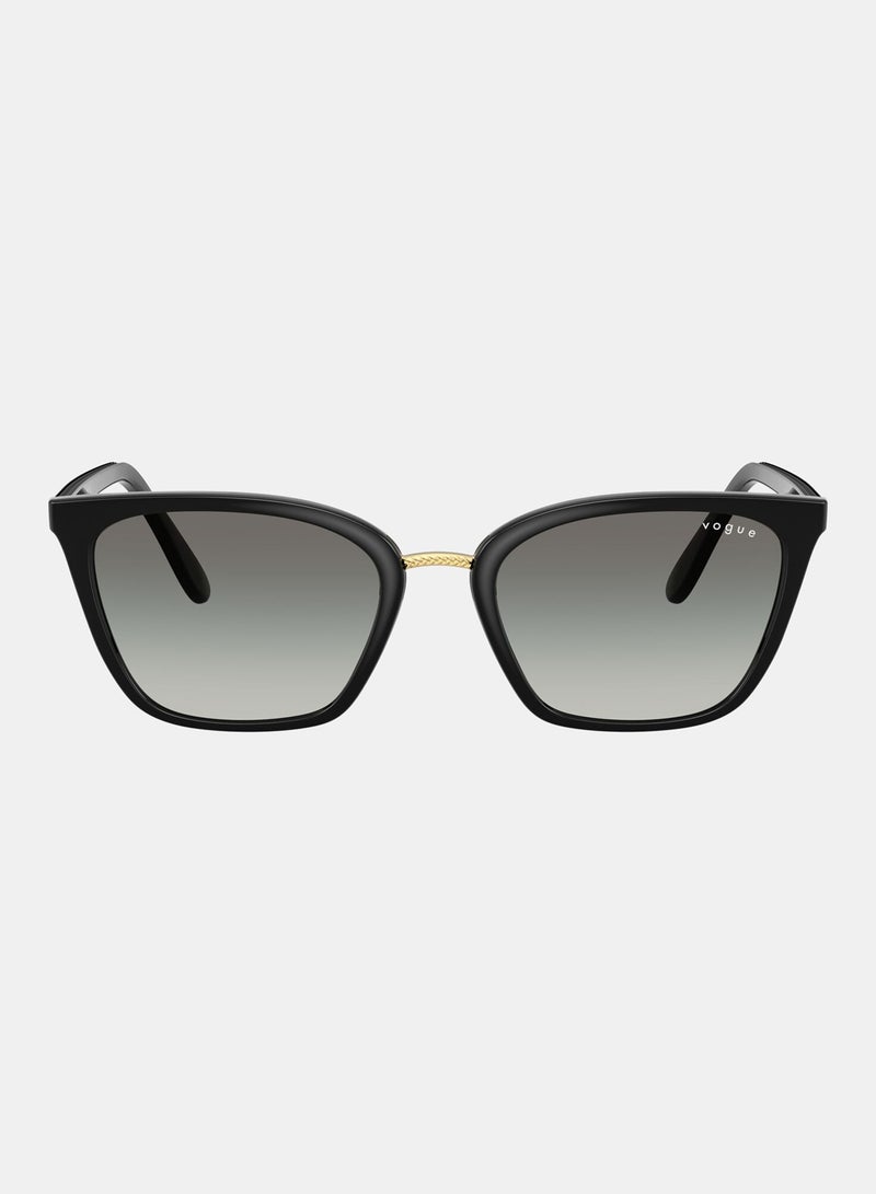 Vogue Full Rim Cat Eye Sunglasses 0VO5597SI - Image 1